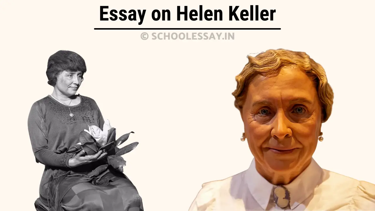 Essay Helen Keller