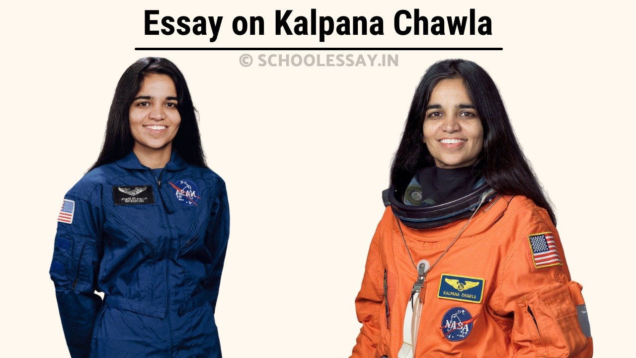Essay Kalpana Chawla