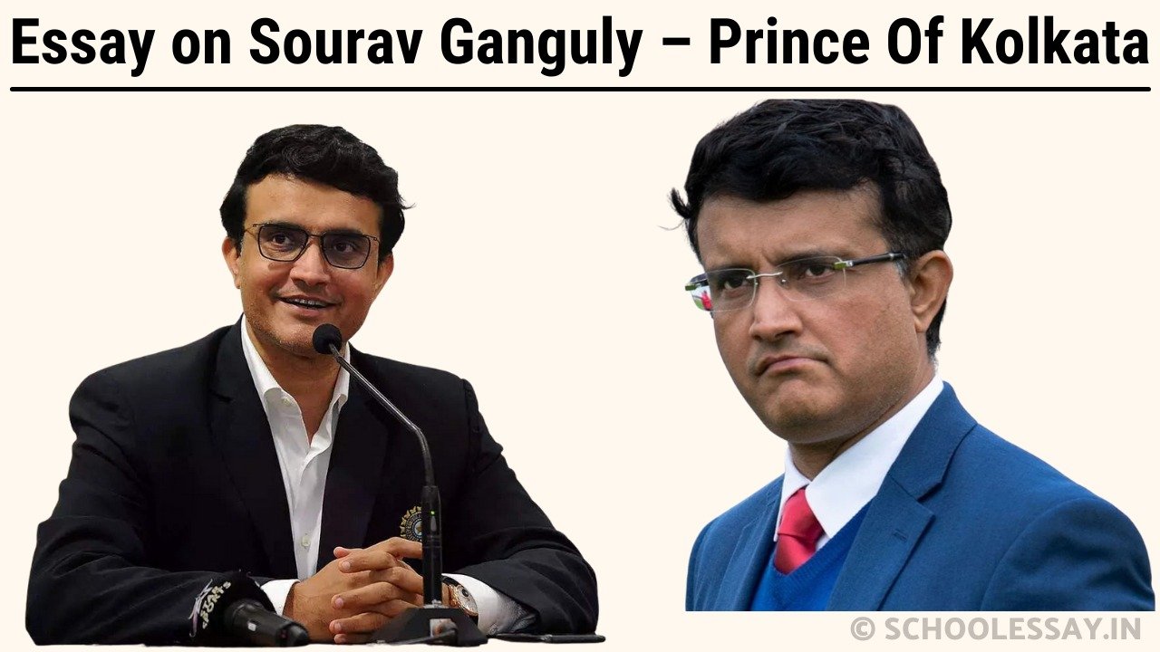 Essay Sourav Ganguly