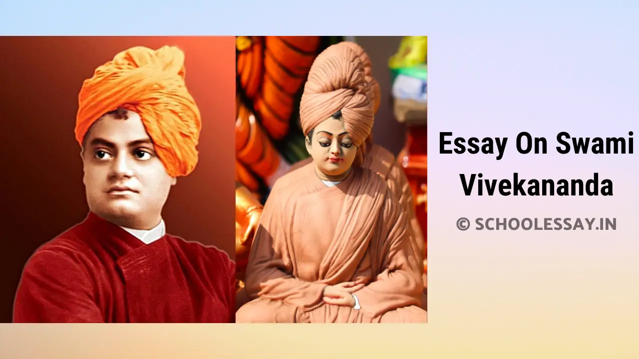 Essay On Swami Vivekananda