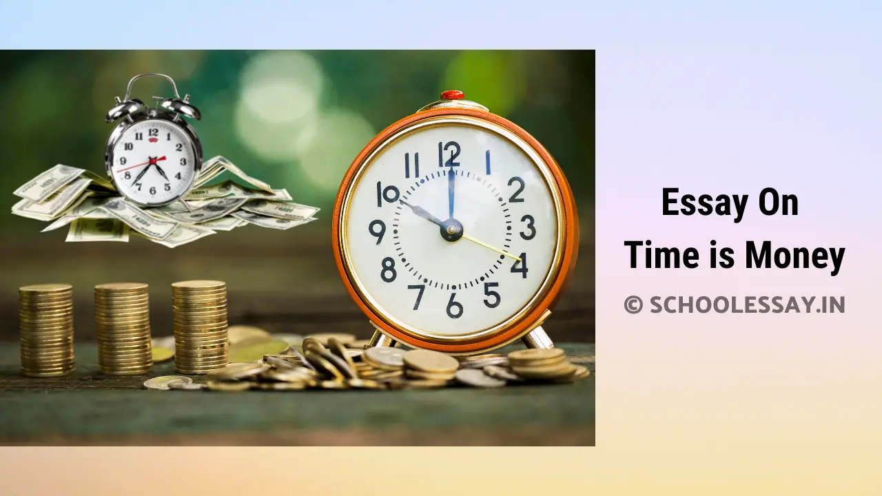 Essay On Time Is Money