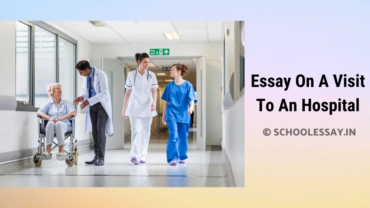 Read more about the article Essay On A Visit To A Hospital