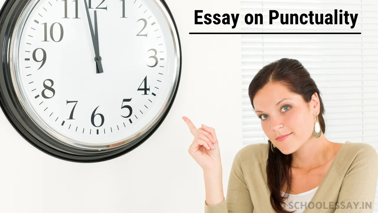 Read more about the article Essay on Punctuality