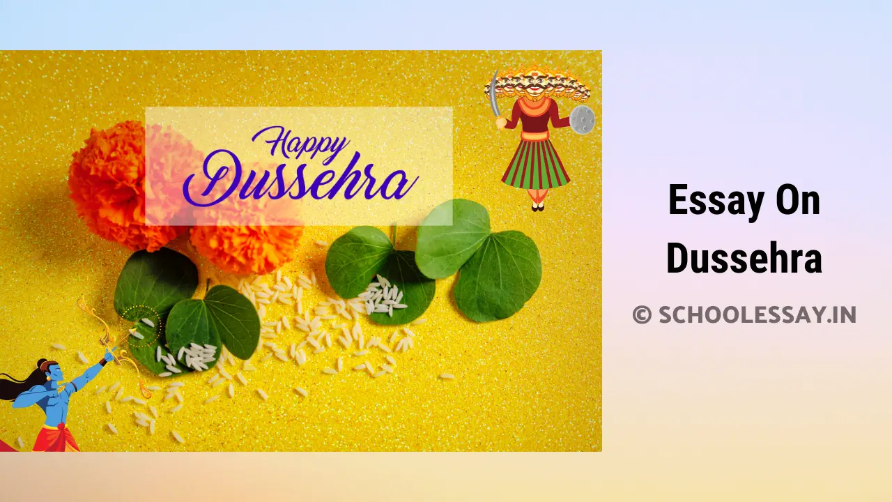 Read more about the article Essay On Dussehra