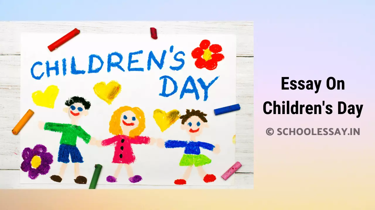 Read more about the article Essay On Children’s Day